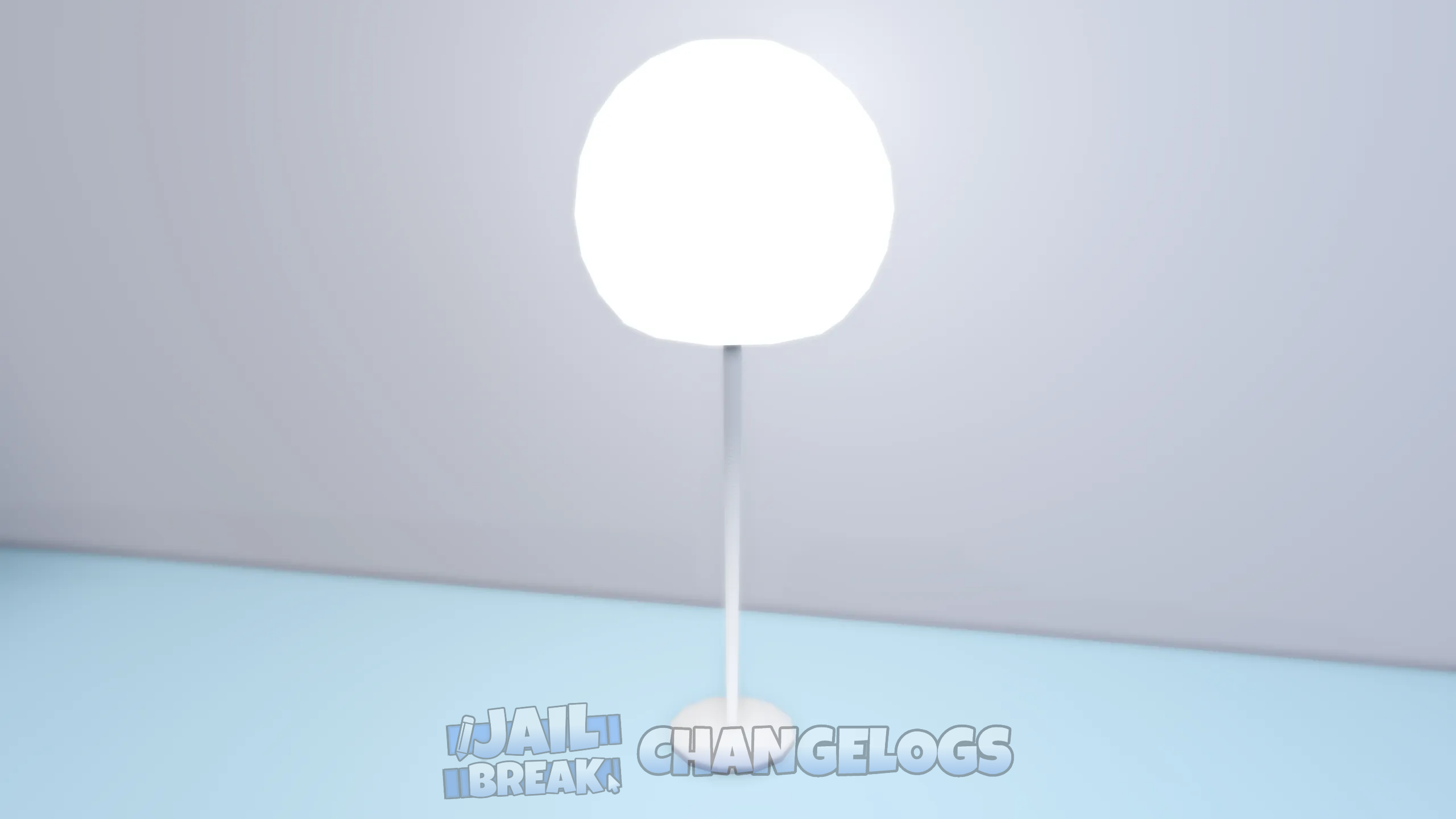 Modern White Lamp